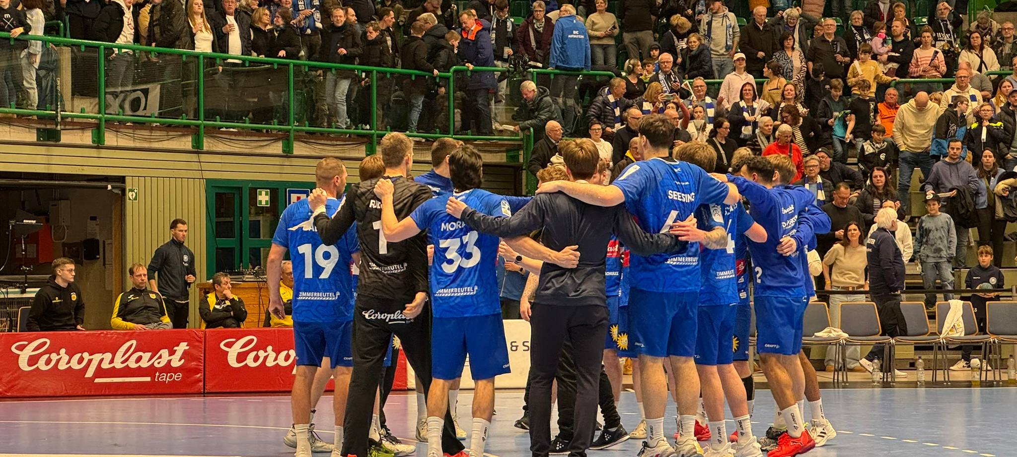 Sport: BHC siegt, Rollhockey-Teams gehen leer aus