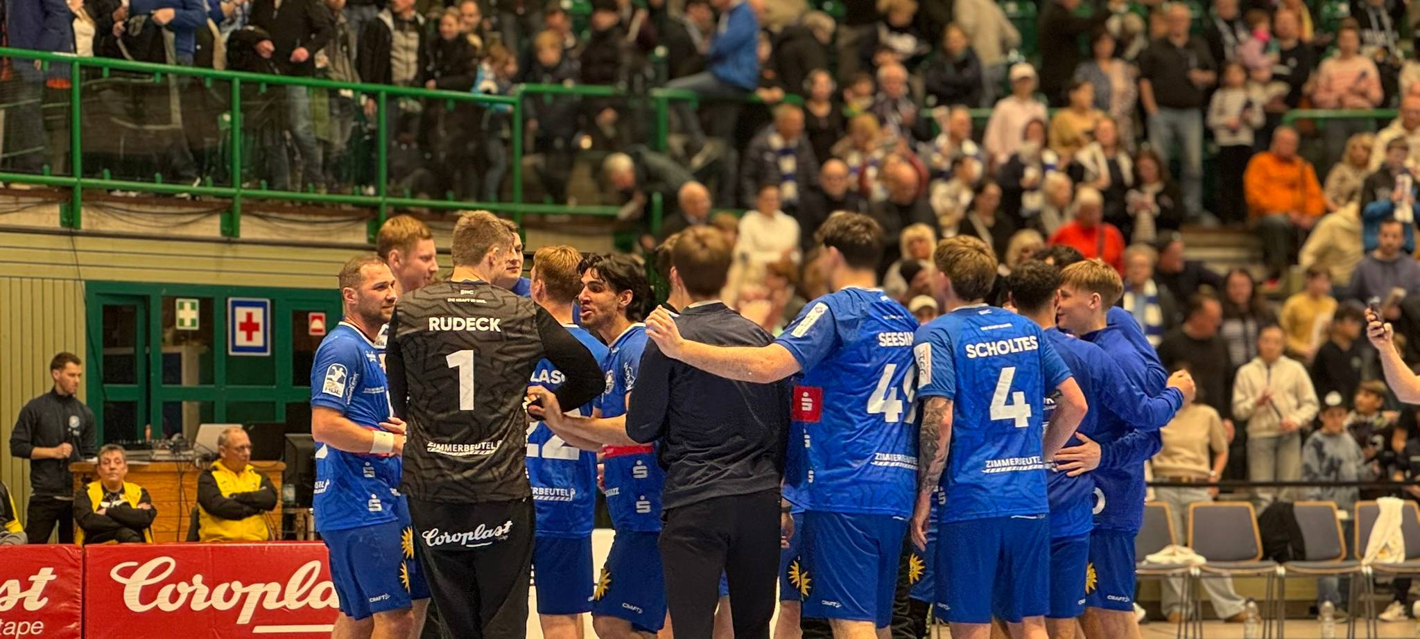 BHC gewinnt deutlich gegen Großwallstadt