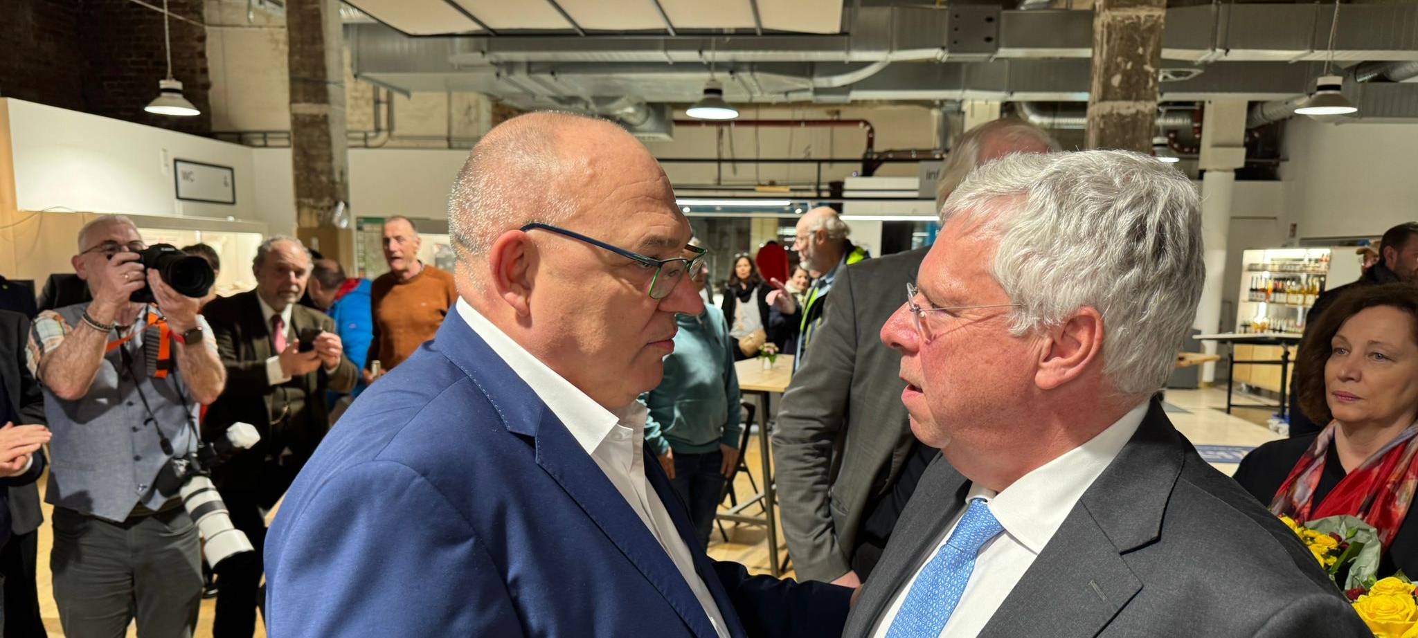 Liveblog: Hohe Wahlbeteiligung im RSG-Land