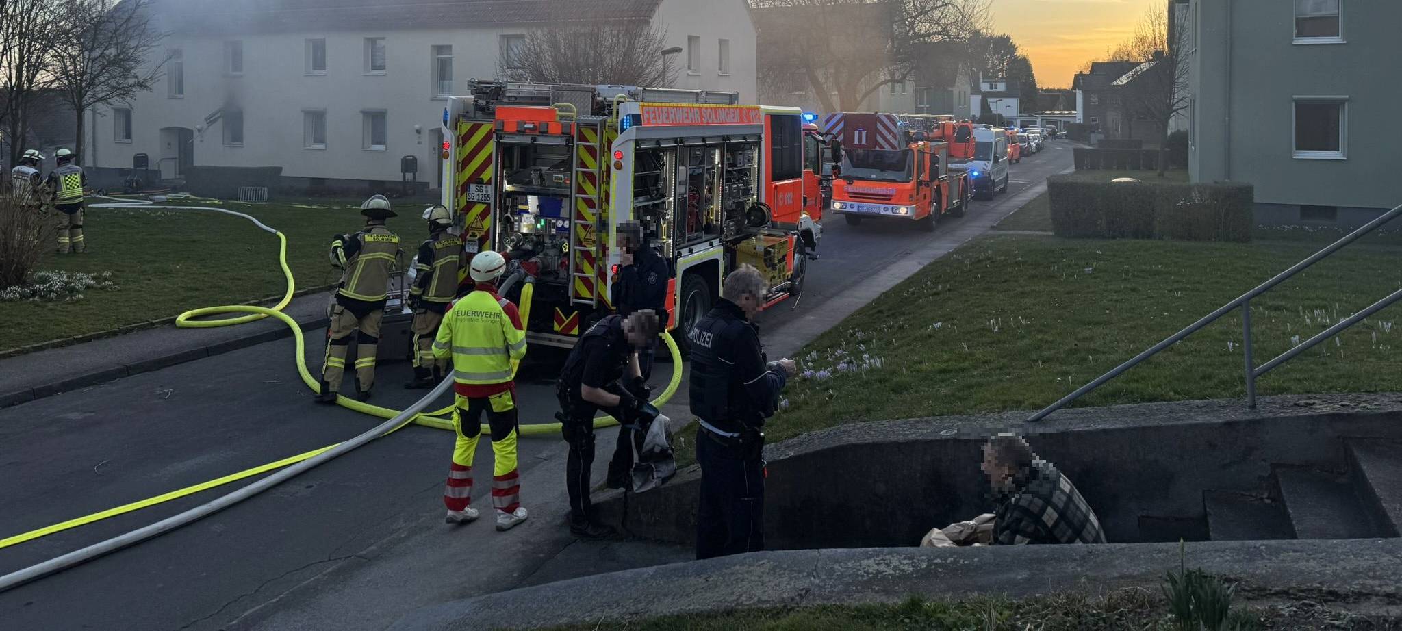 Prozess nach Explosion in Solingen gestartet