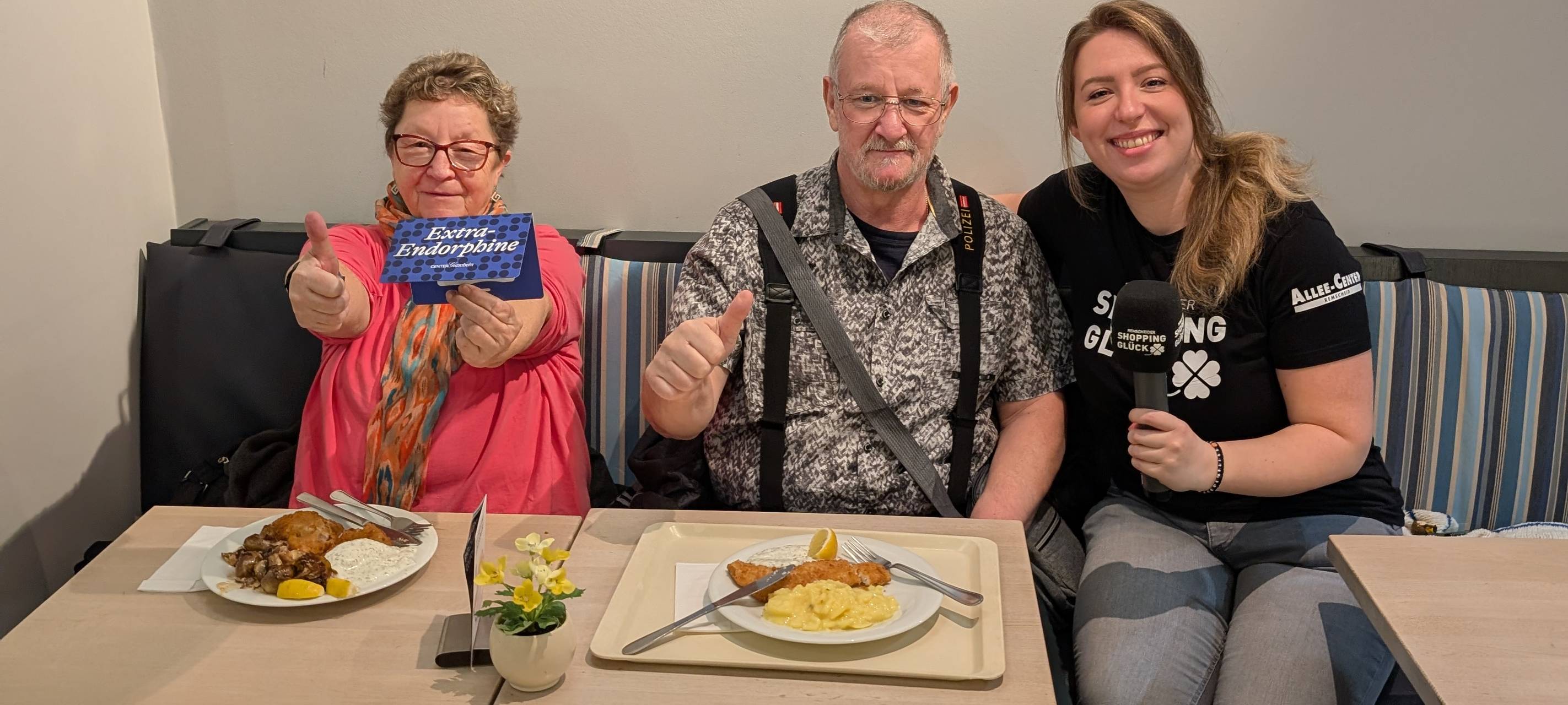 Wir zahlen deinen Einkauf im Allee-Center