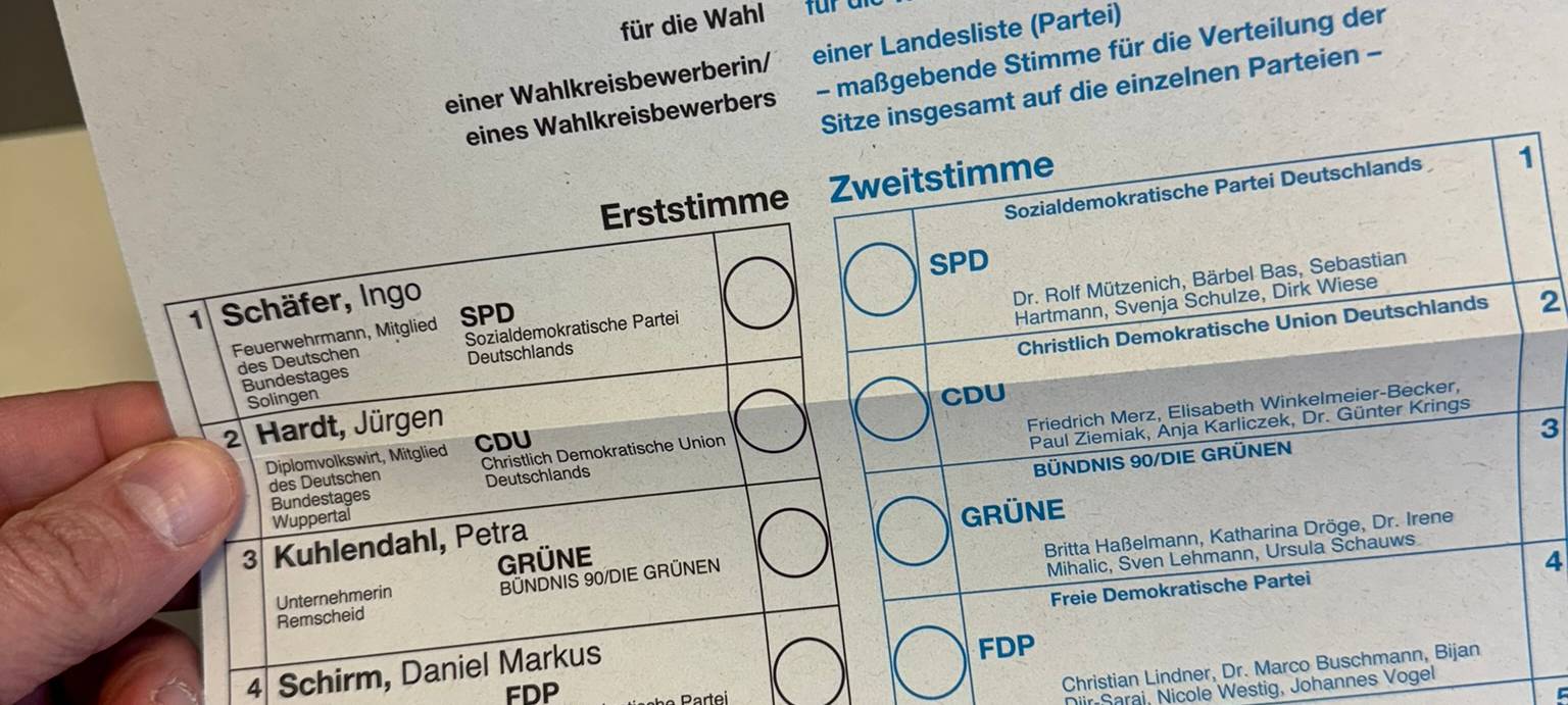 Liveblog: Hohe Wahlbeteiligung im RSG-Land