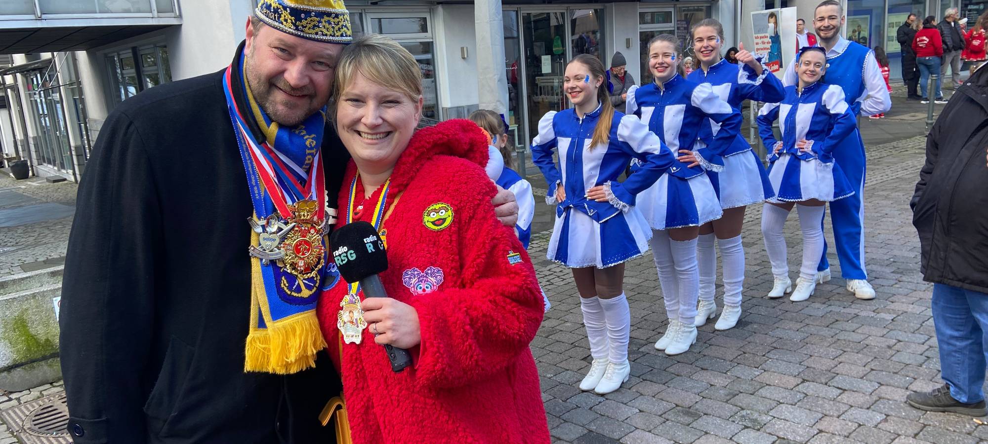 Straßenkarneval im RSG-Land eröffnet
