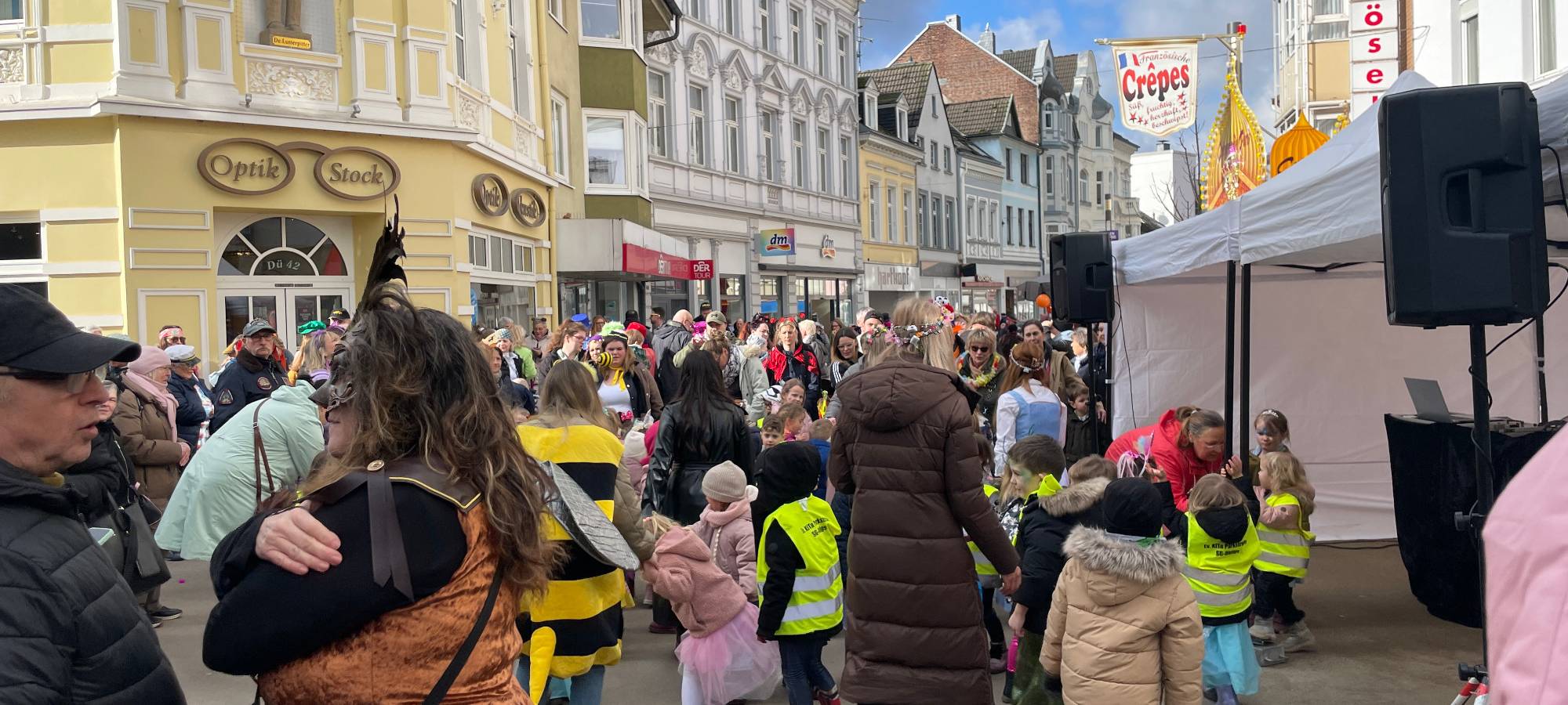 Auch an Karneval gelten Regeln