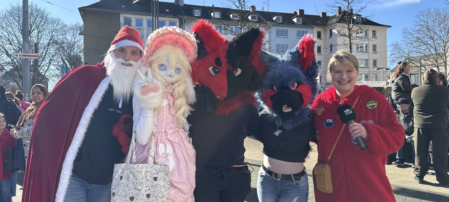 Bildergalerie: Rosenmontag und After-Zoch-Party in Solingen