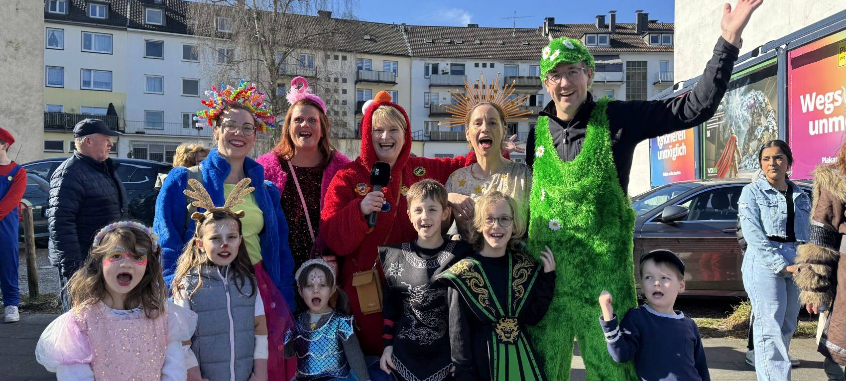 Bildergalerie: Rosenmontag und After-Zoch-Party in Solingen