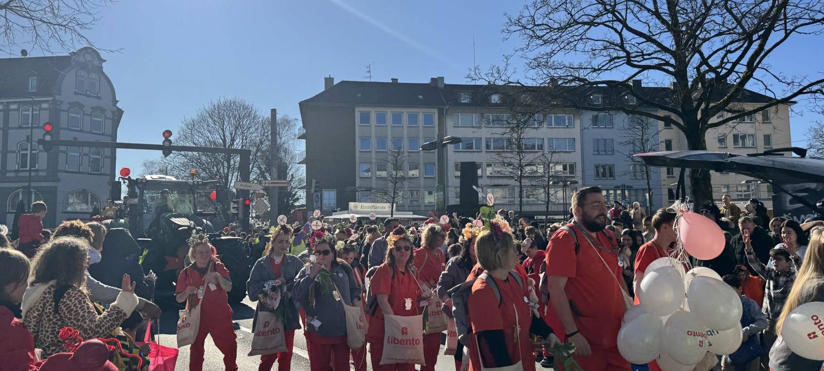 Bildergalerie: Rosenmontag und After-Zoch-Party in Solingen