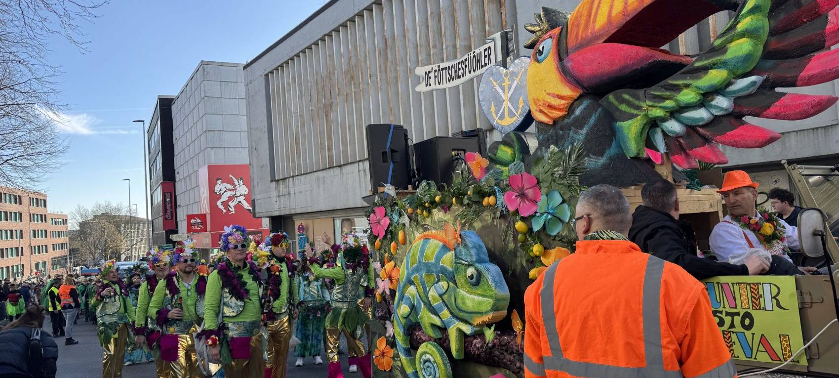 Bildergalerie: Rosenmontag und After-Zoch-Party in Solingen