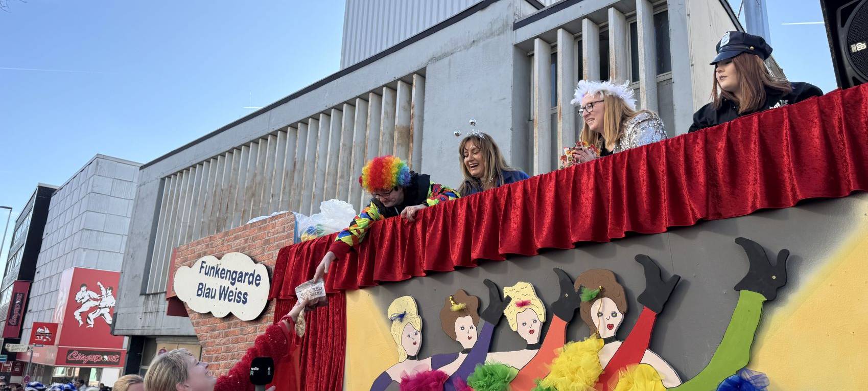 Bildergalerie: Rosenmontag und After-Zoch-Party in Solingen