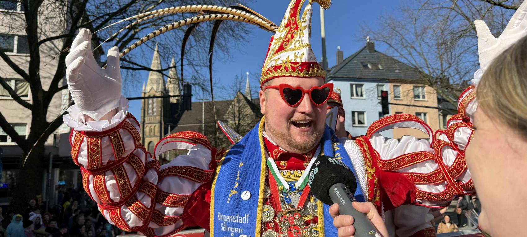 Bildergalerie: Rosenmontag und After-Zoch-Party in Solingen