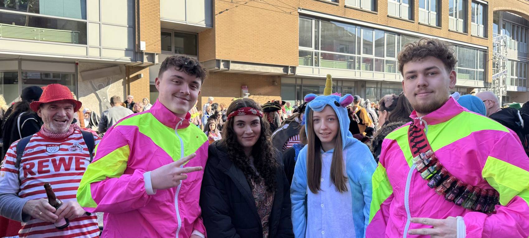 Bildergalerie: Rosenmontag und After-Zoch-Party in Solingen