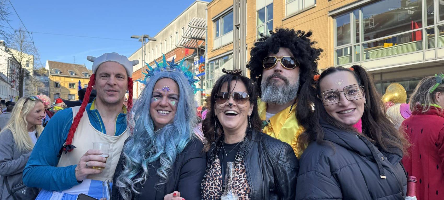 Bildergalerie: Rosenmontag und After-Zoch-Party in Solingen