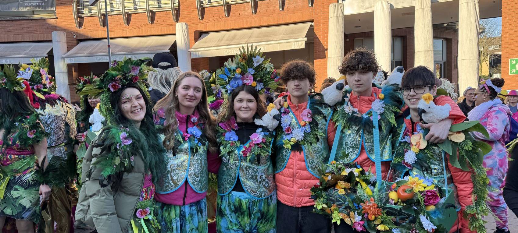 Bildergalerie: Rosenmontag und After-Zoch-Party in Solingen