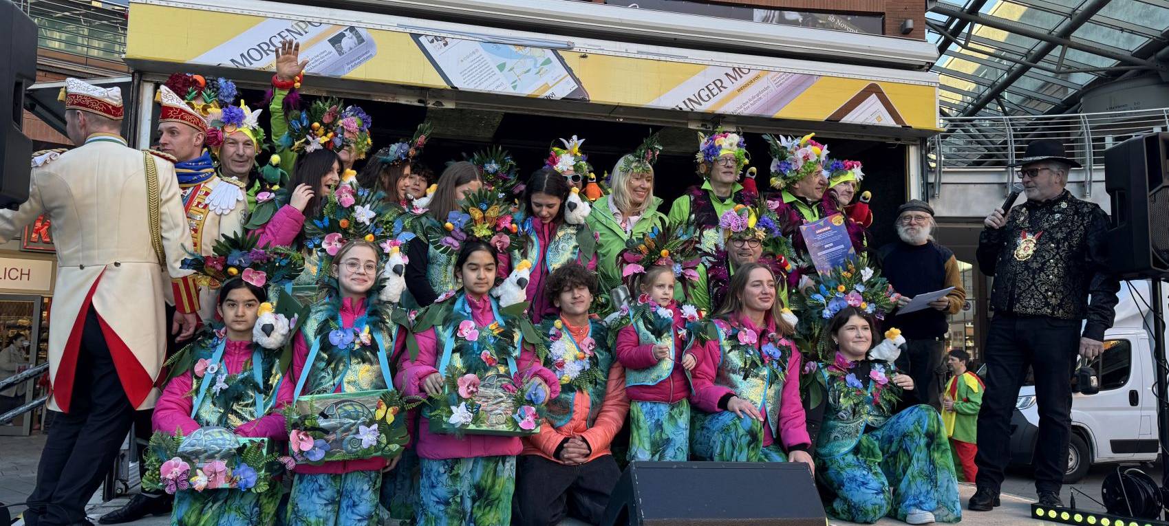 Bildergalerie: Rosenmontag und After-Zoch-Party in Solingen