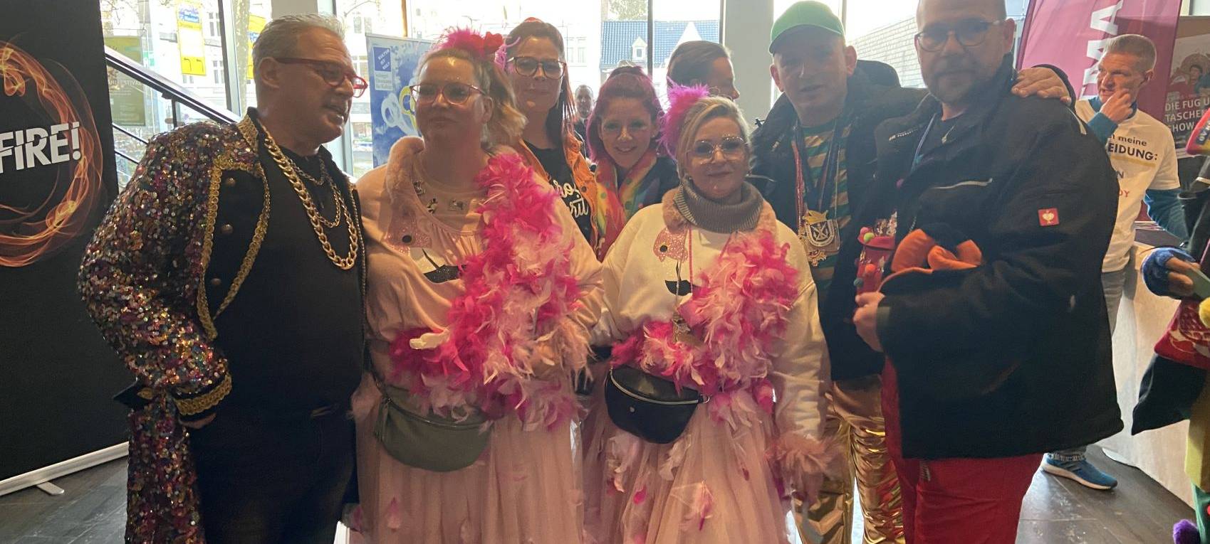 Bildergalerie: Rosenmontag und After-Zoch-Party in Solingen