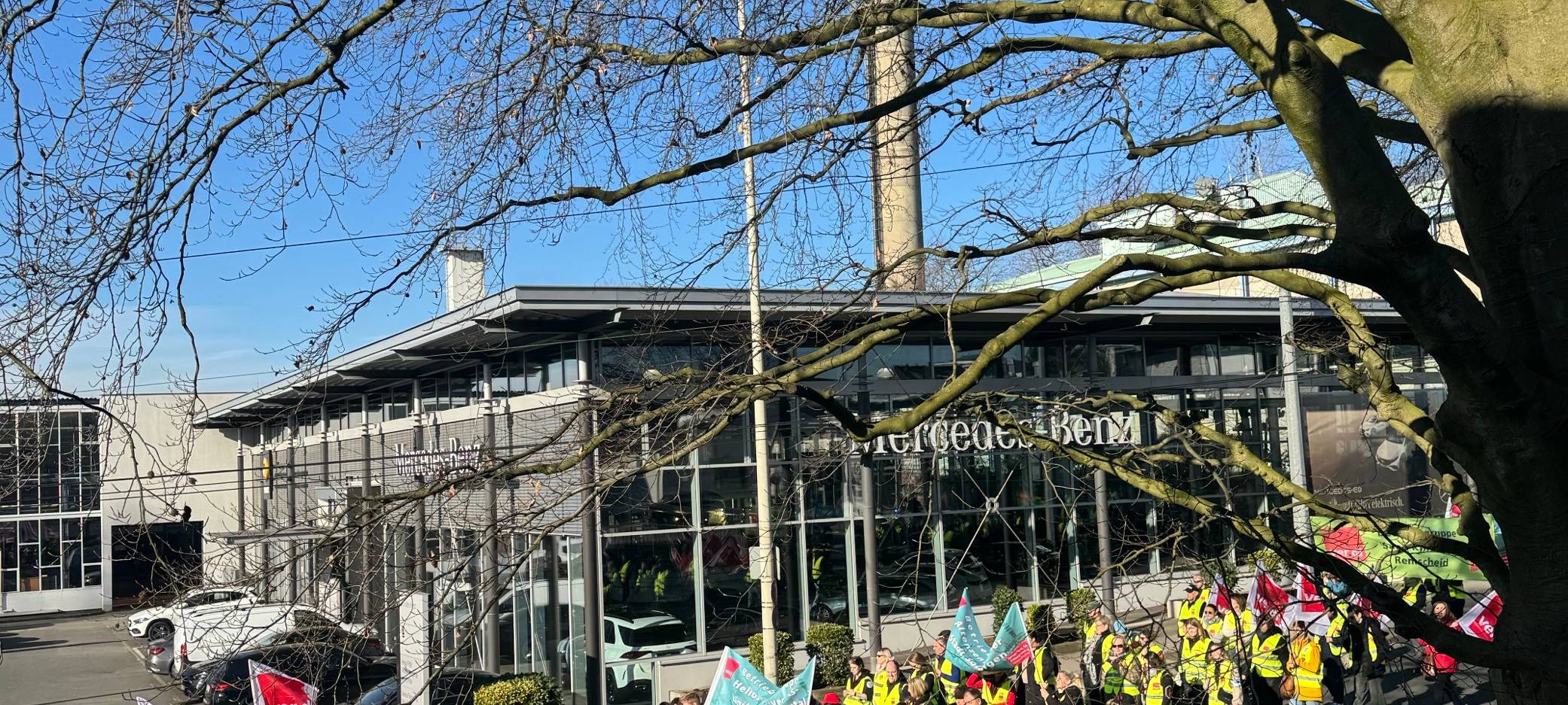 Ver.di weitet Streik aus: Busse und Kitas betroffen