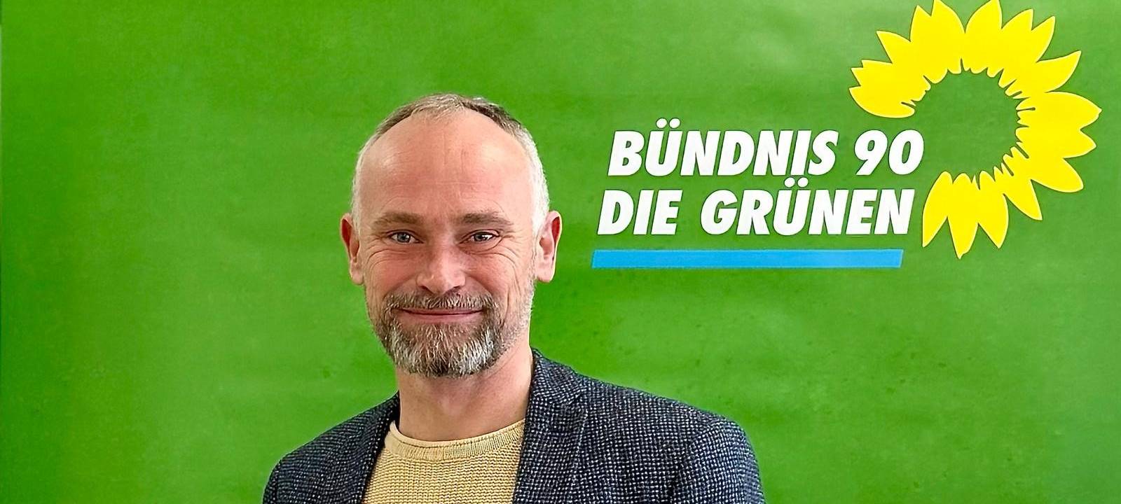 David Schichel als OB-Kandidat der Grünen Remscheid nominiert