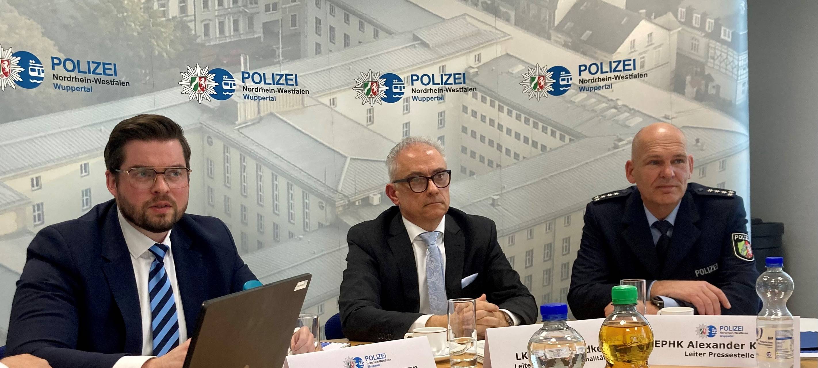 2024 mehr Kriminalität in Remscheid, weniger in Solingen