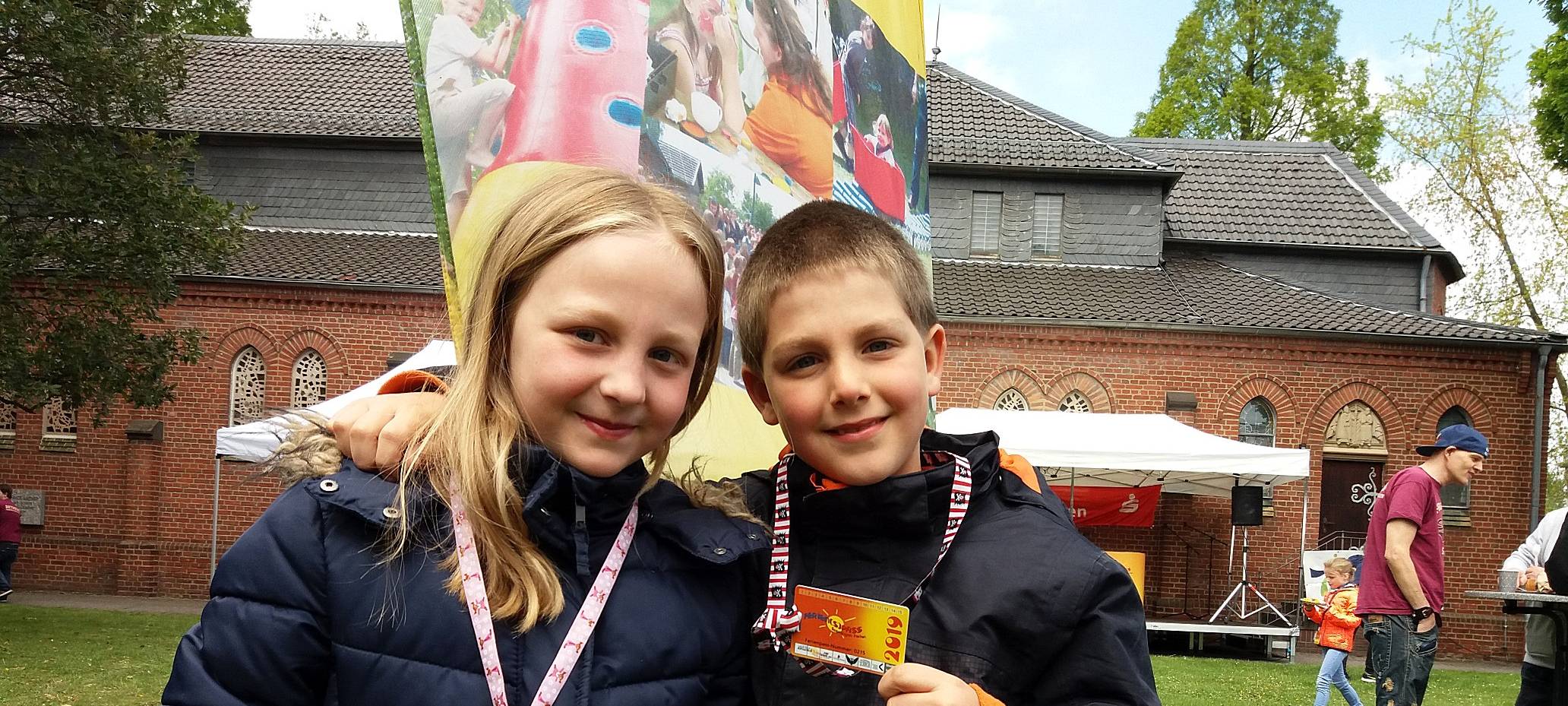 Anmelden für Ferien(s)pass