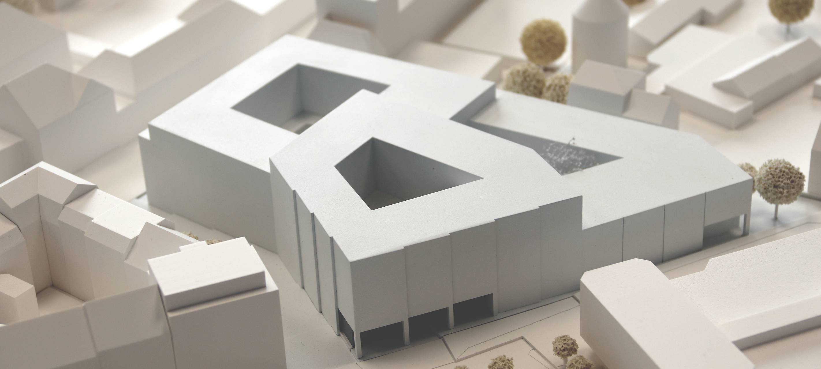 Die neue Sparkassenfiliale am Neumarkt soll Anfang 2023 eröffnen