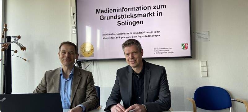 Wieder mehr Haus- und Wohnungskäufe in Solingen