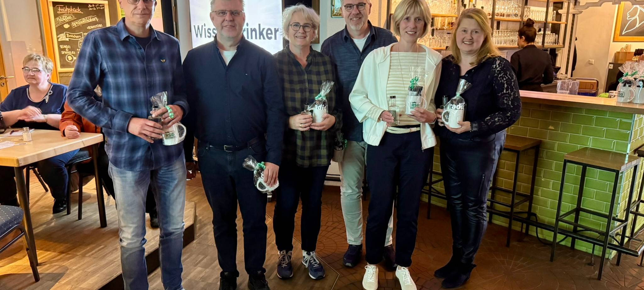 Die Gertrudies gewinnen das 4. Radio RSG-Kneipenquiz