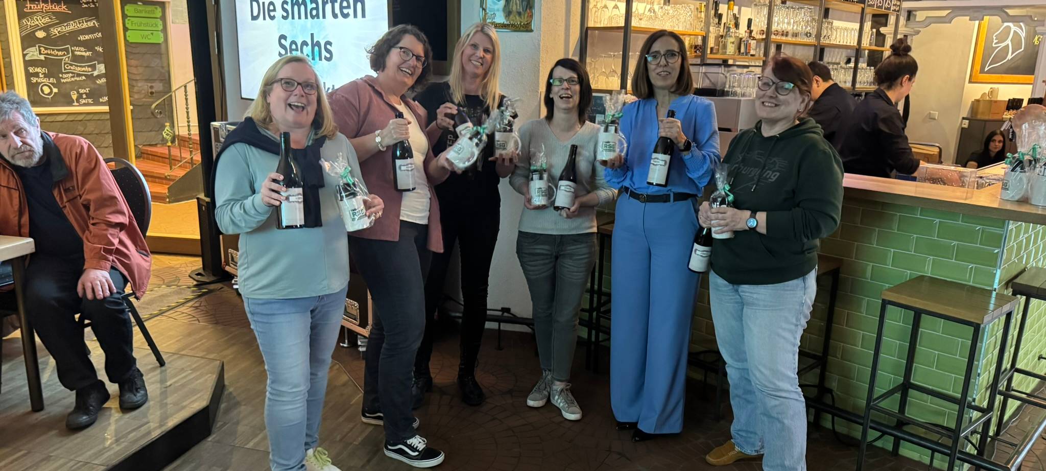 Die Gertrudies gewinnen das 4. Radio RSG-Kneipenquiz