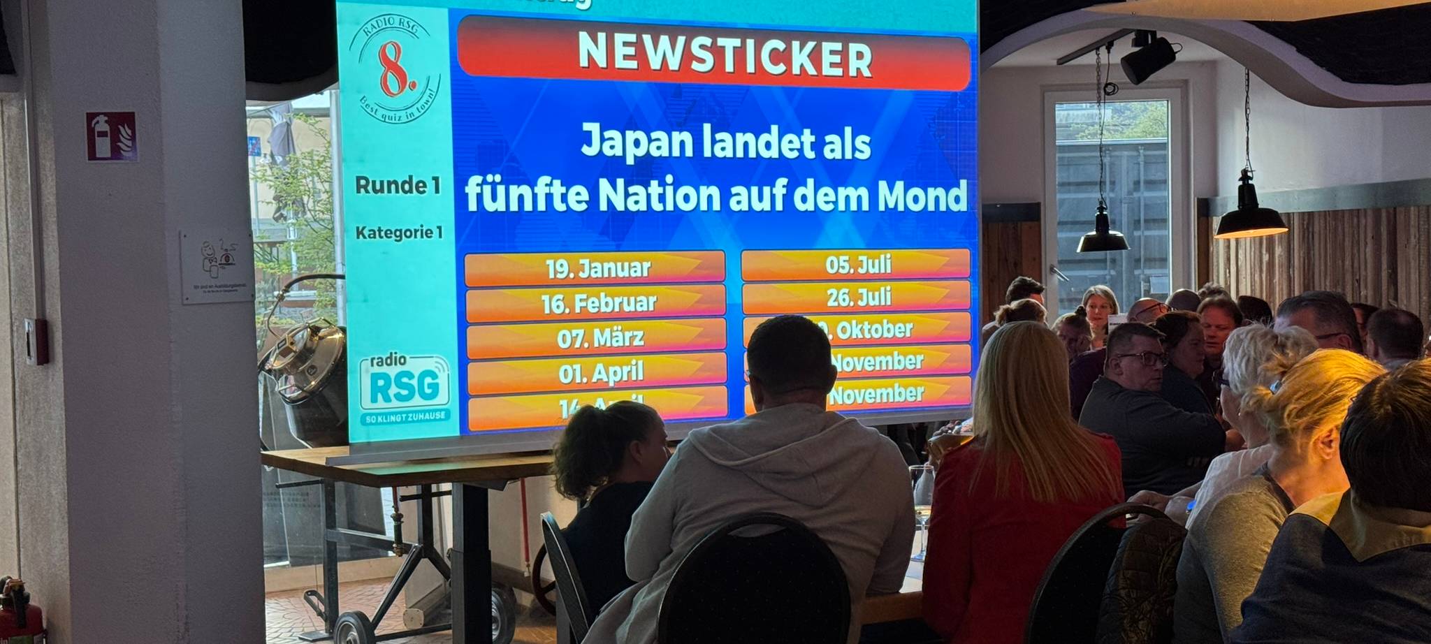 Die Gertrudies gewinnen das 4. Radio RSG-Kneipenquiz