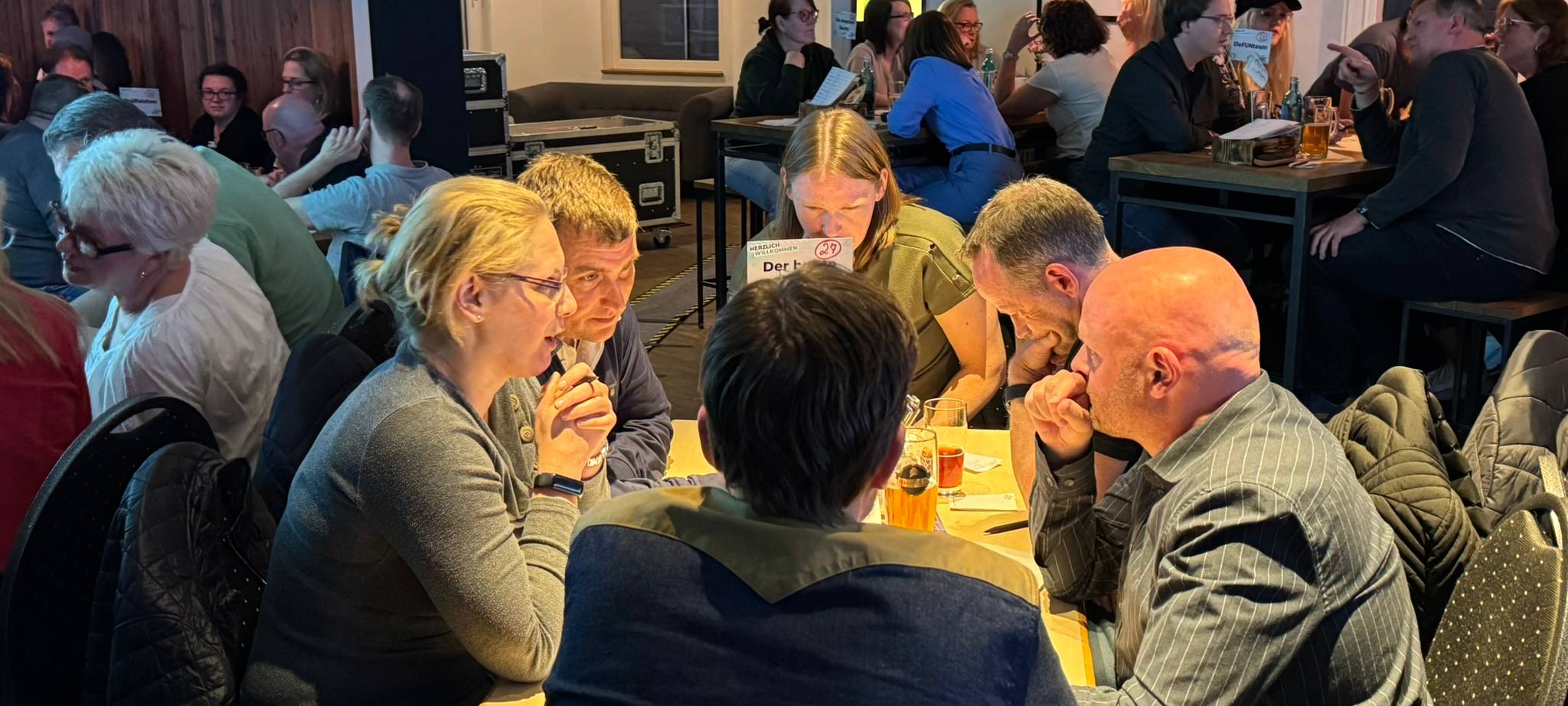 Die Gertrudies gewinnen das 4. Radio RSG-Kneipenquiz