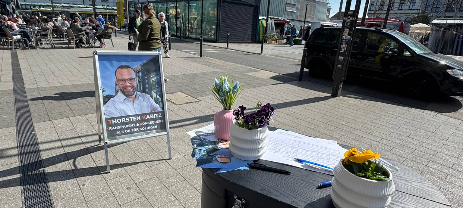 Thorsten Kabitz als OB-Kandidat in Solingen? APRIL, APRIL!