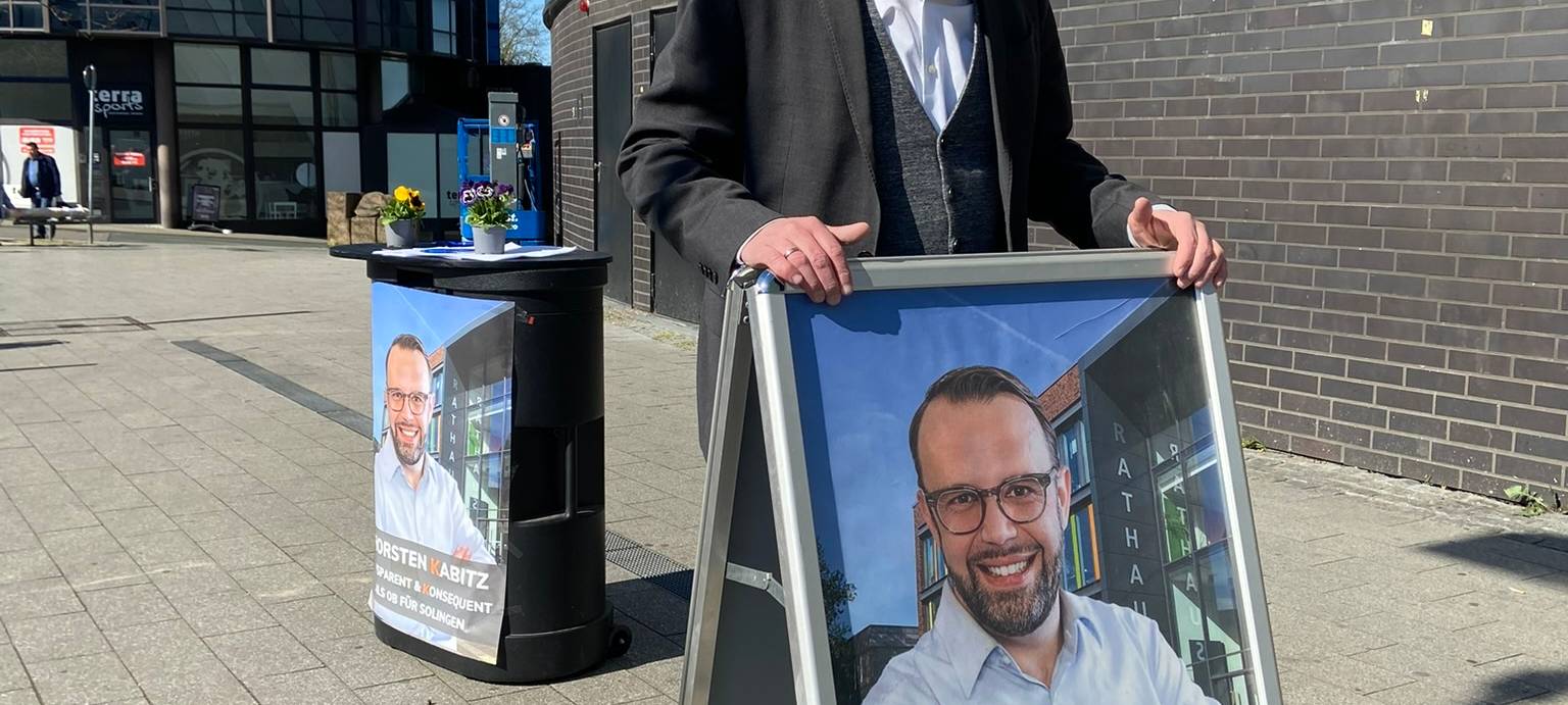 Thorsten Kabitz als OB-Kandidat in Solingen? APRIL, APRIL!
