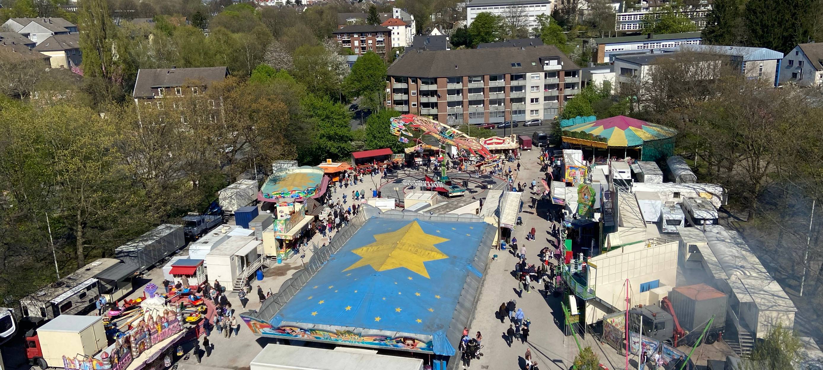 Parkplatz Weyersberg wegen Kirmes zwei Wochen gesperrt