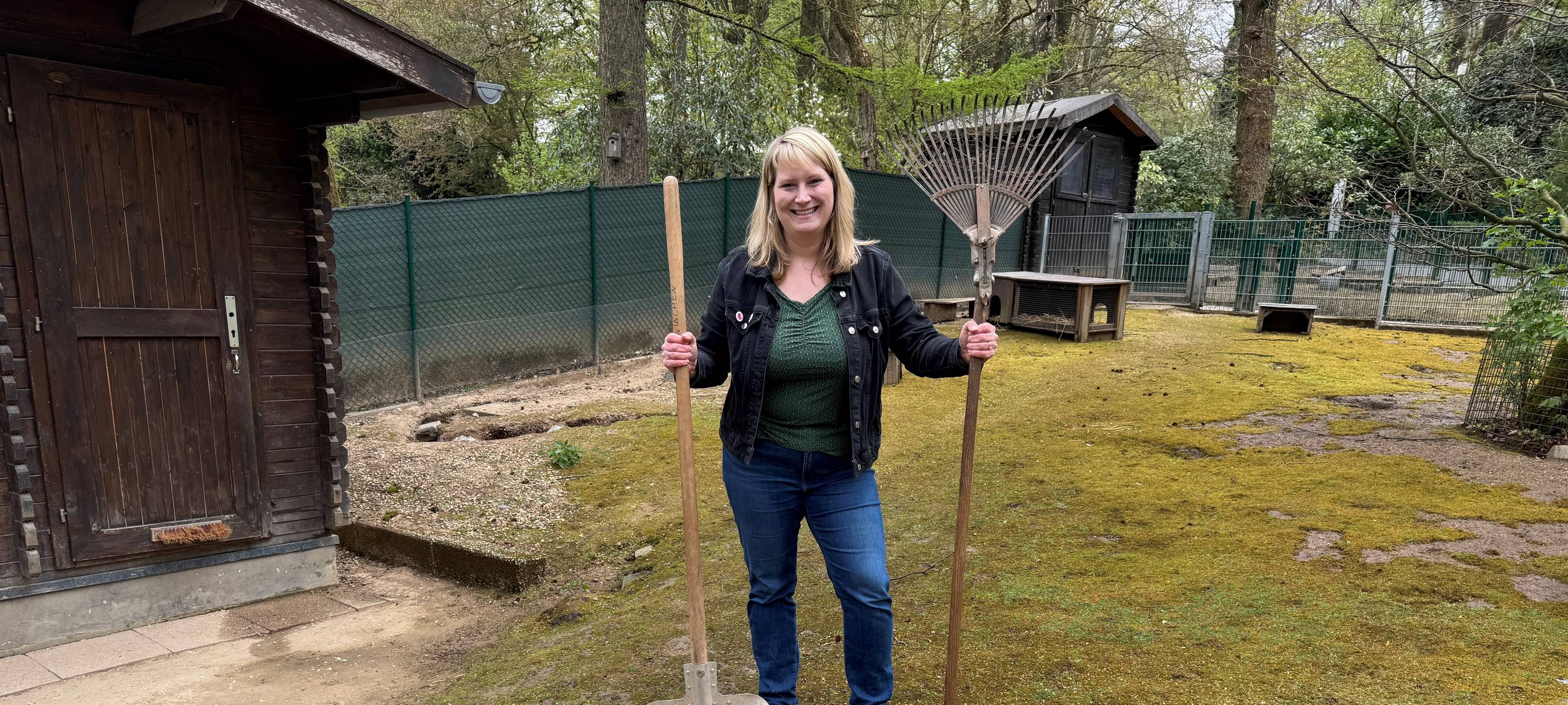 Osterstimmung in der Fauna