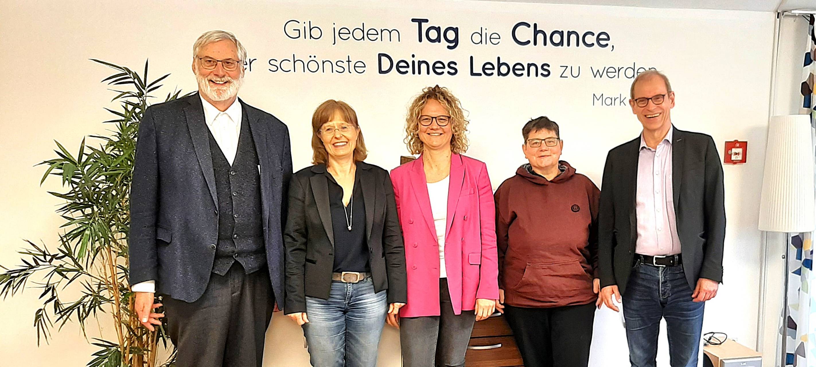 Kinderhospiz Burgholz wird zehn Jahre alt