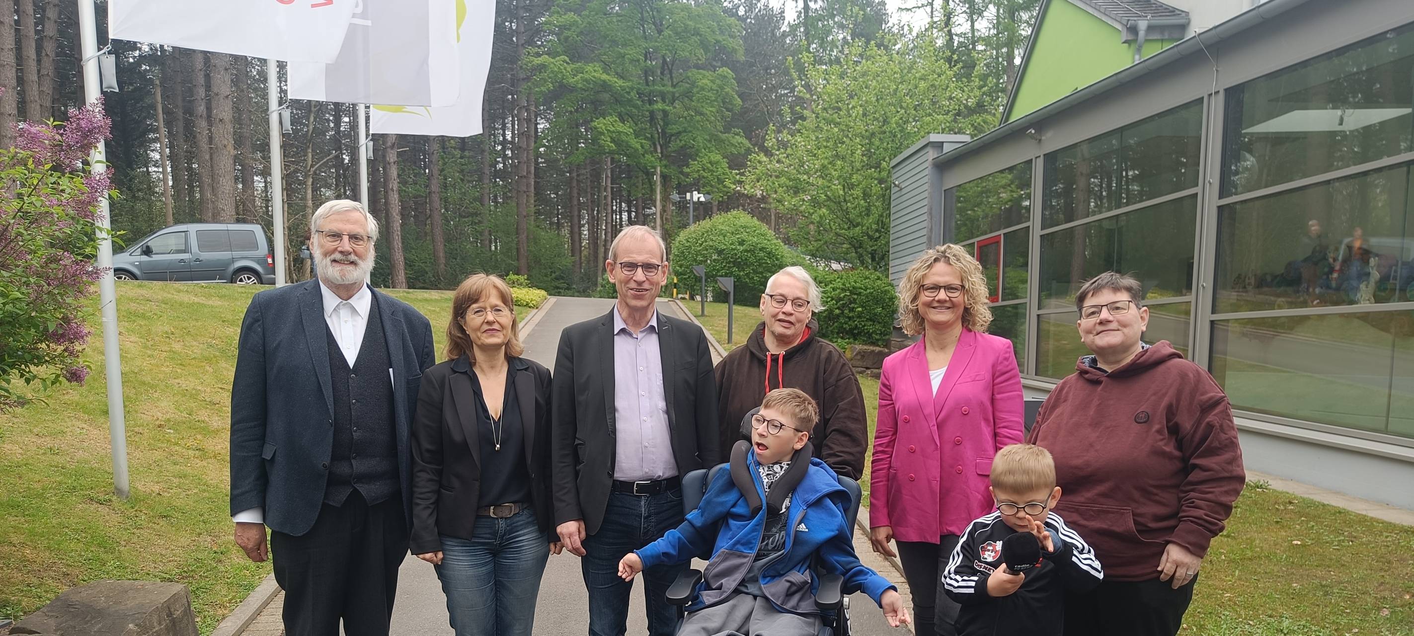 Das Kinder- und Jugendhospiz Burgholz feiert 10-Jähriges