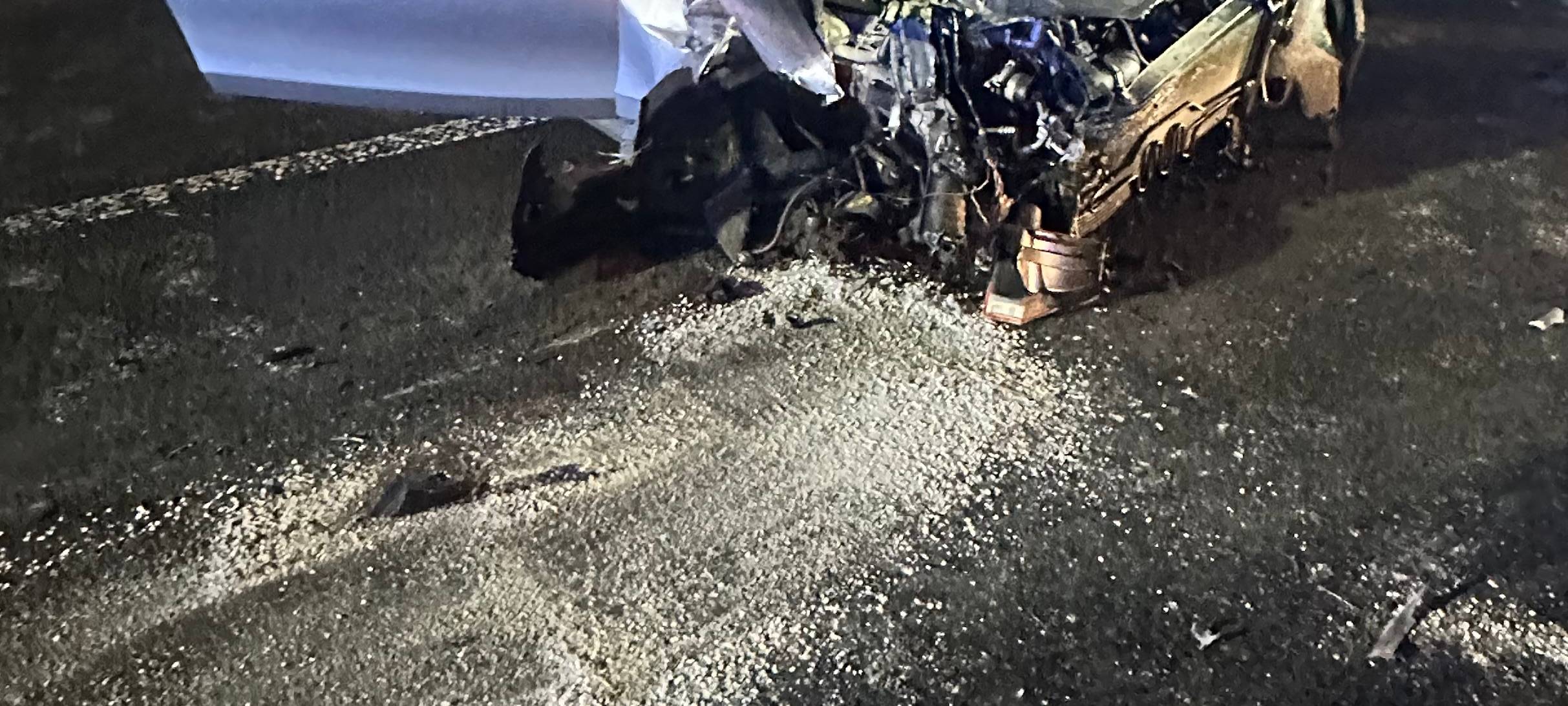 Mann gerät in Gegenverkehr