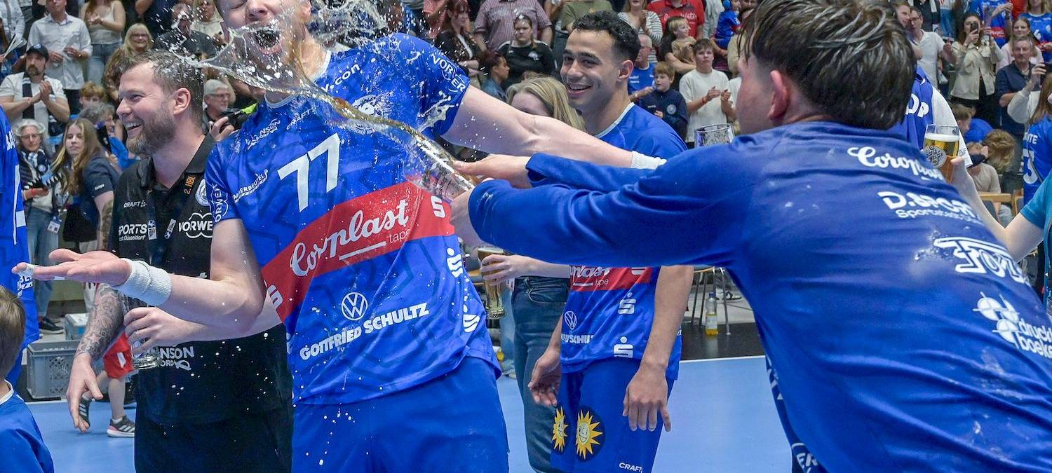 Aufstieg! Bergischer HC wird wieder erstklassig