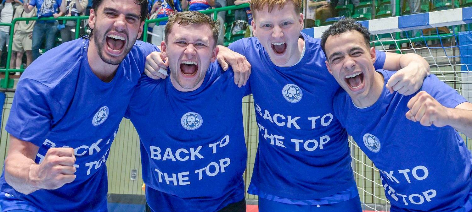 Aufstieg! Bergischer HC wird wieder erstklassig