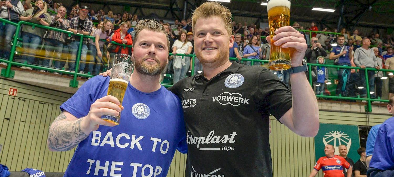 Aufstieg! Bergischer HC wird wieder erstklassig