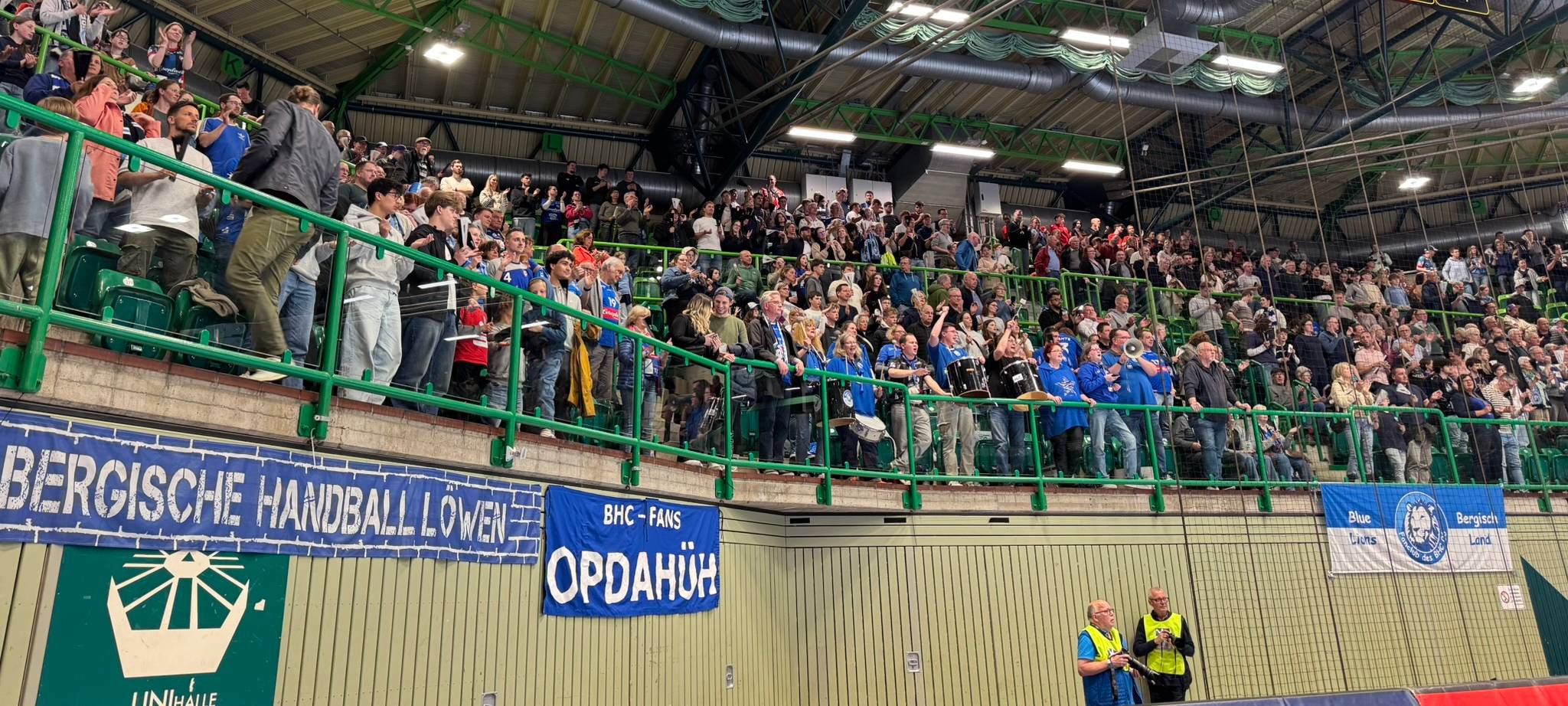 Bergischer HC kann am Samstag den Aufstieg perfekt machen