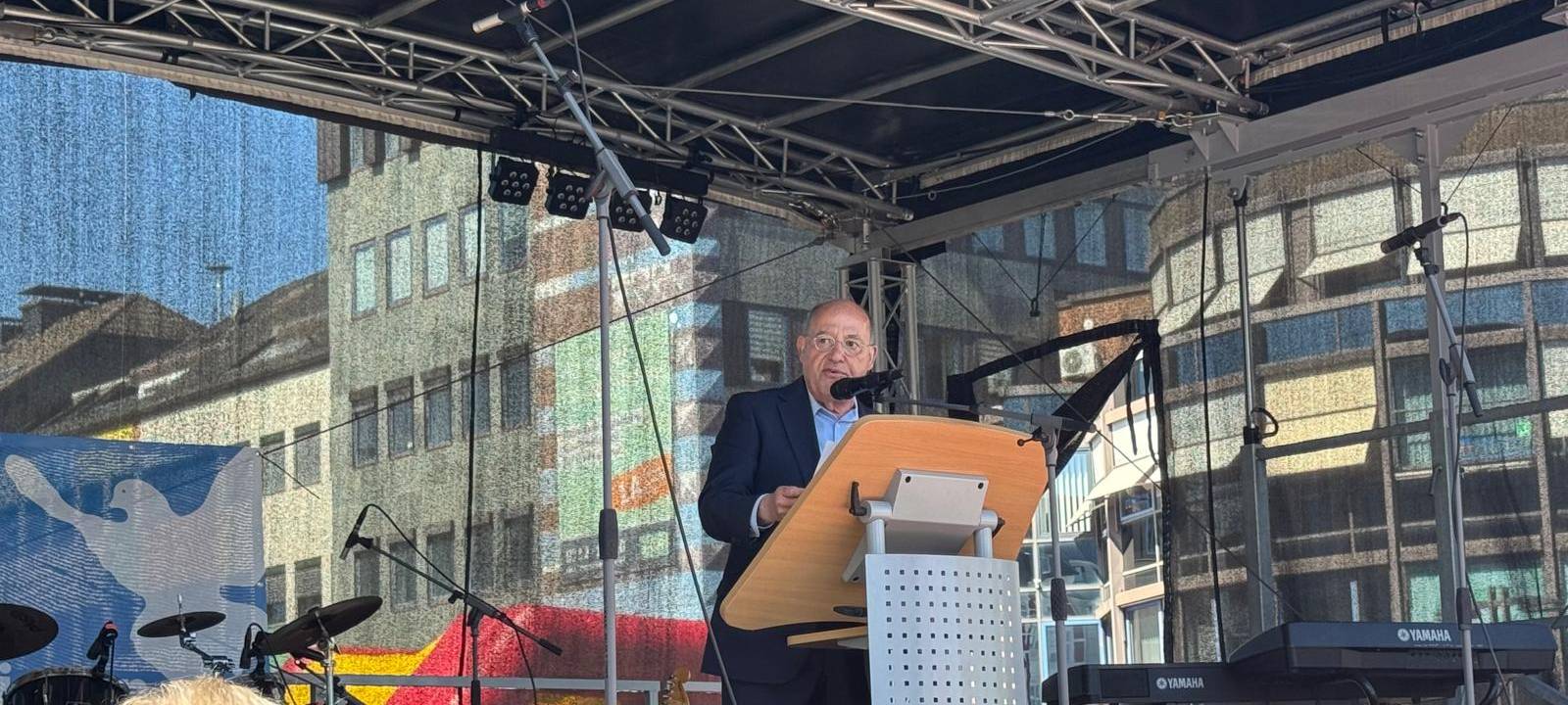 Erster Mai blieb in Solingen und Remscheid friedlich