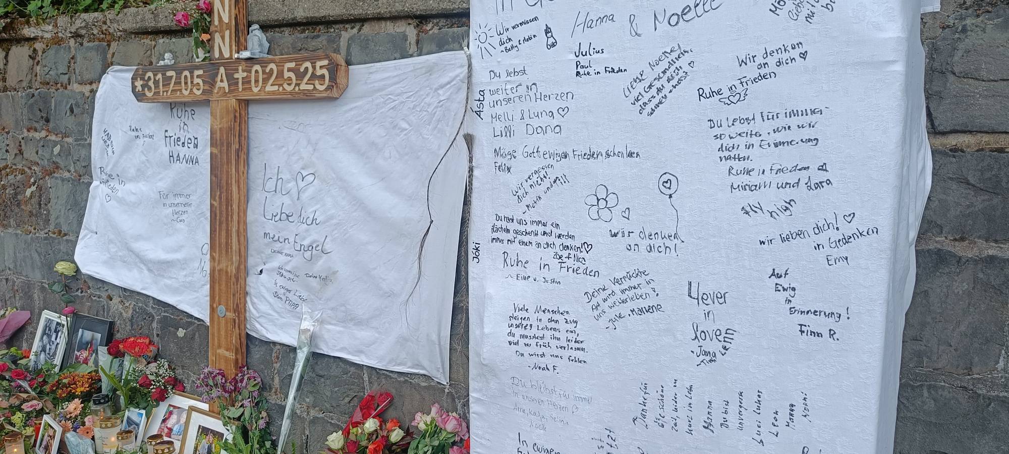 Lennep trauert nach tödlichem Unfall an der Karlstraße