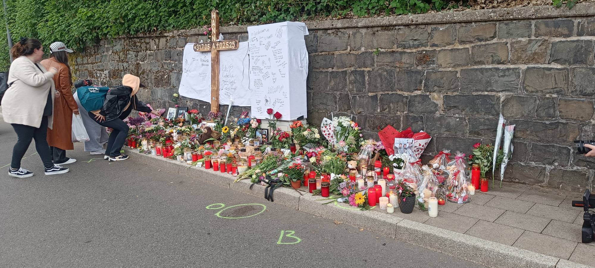 Lennep trauert nach tödlichem Unfall an der Karlstraße