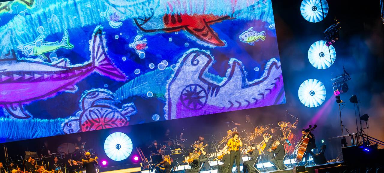 Disney in Concert findet in der Oberhausener Rudolf Weber-ARENA im Mai vor vielen Zuschauern und Fans statt.