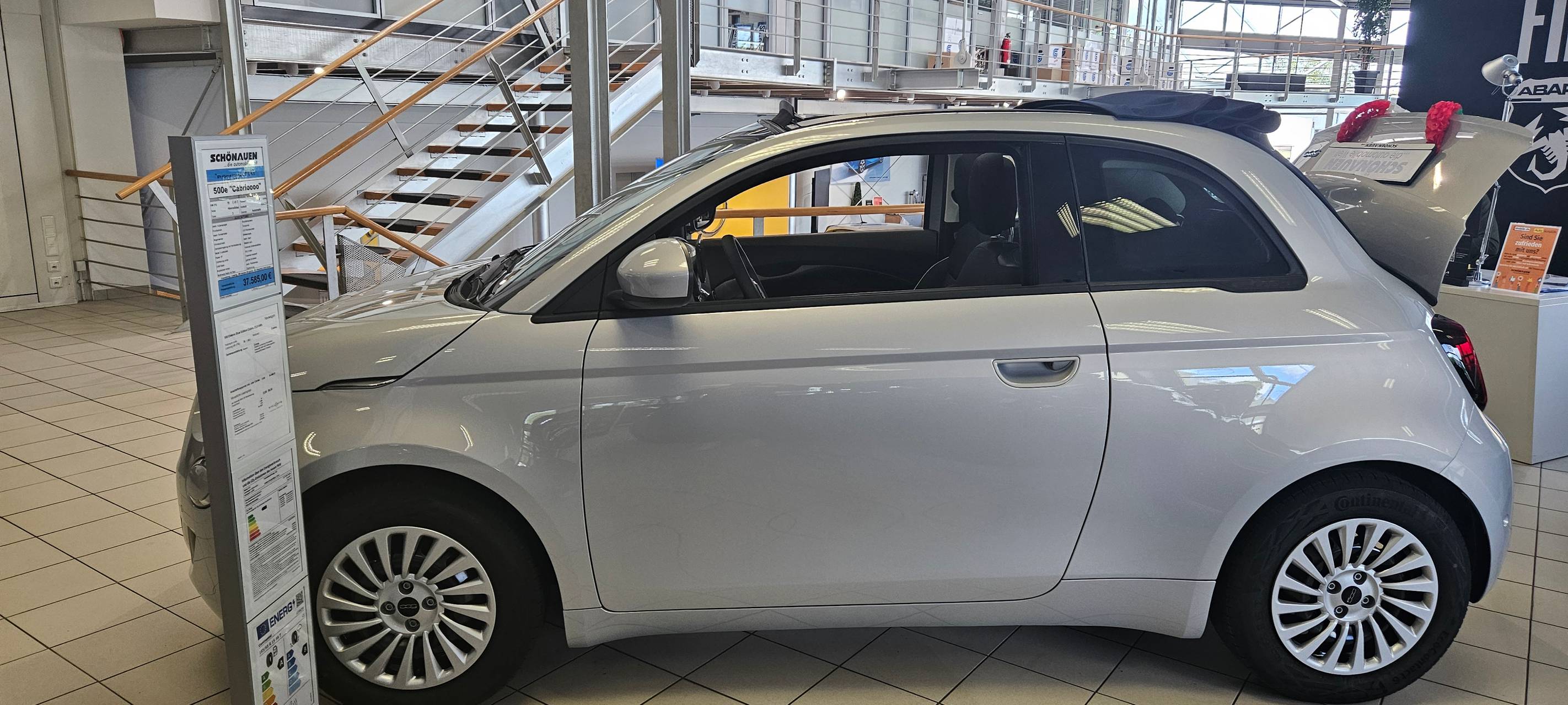 Mit Dolce Vita und dem Fiat 500 in den Frühling!