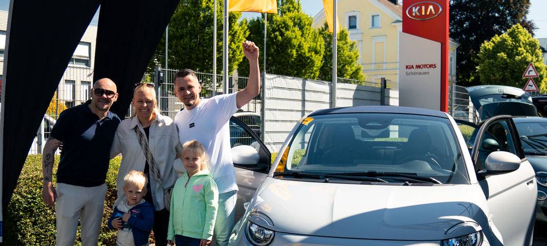 Mit Dolce Vita und dem Fiat 500 in den Frühling!