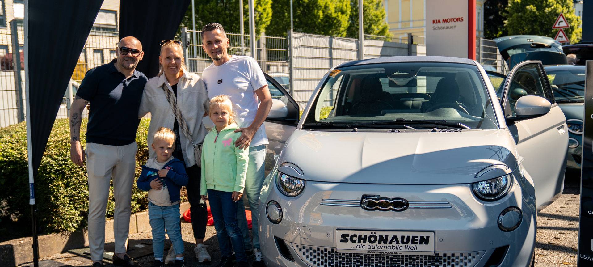 Gewinnt einen Fiat 500e für ein Jahr