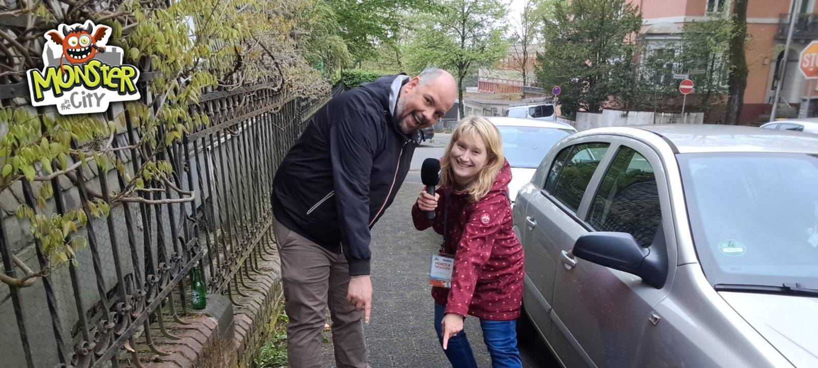 Clara & Micha auf Monsterjagd