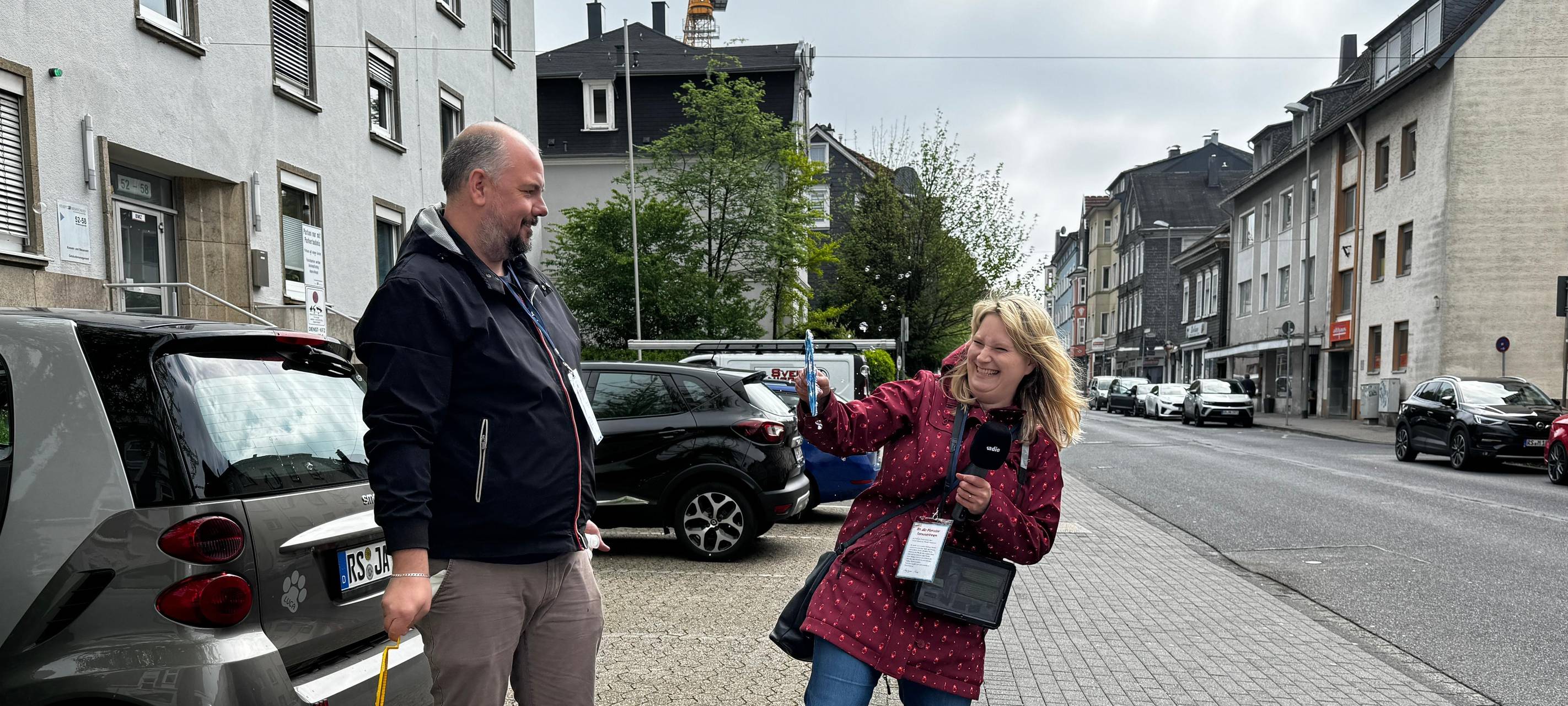 Clara & Micha auf Monsterjagd