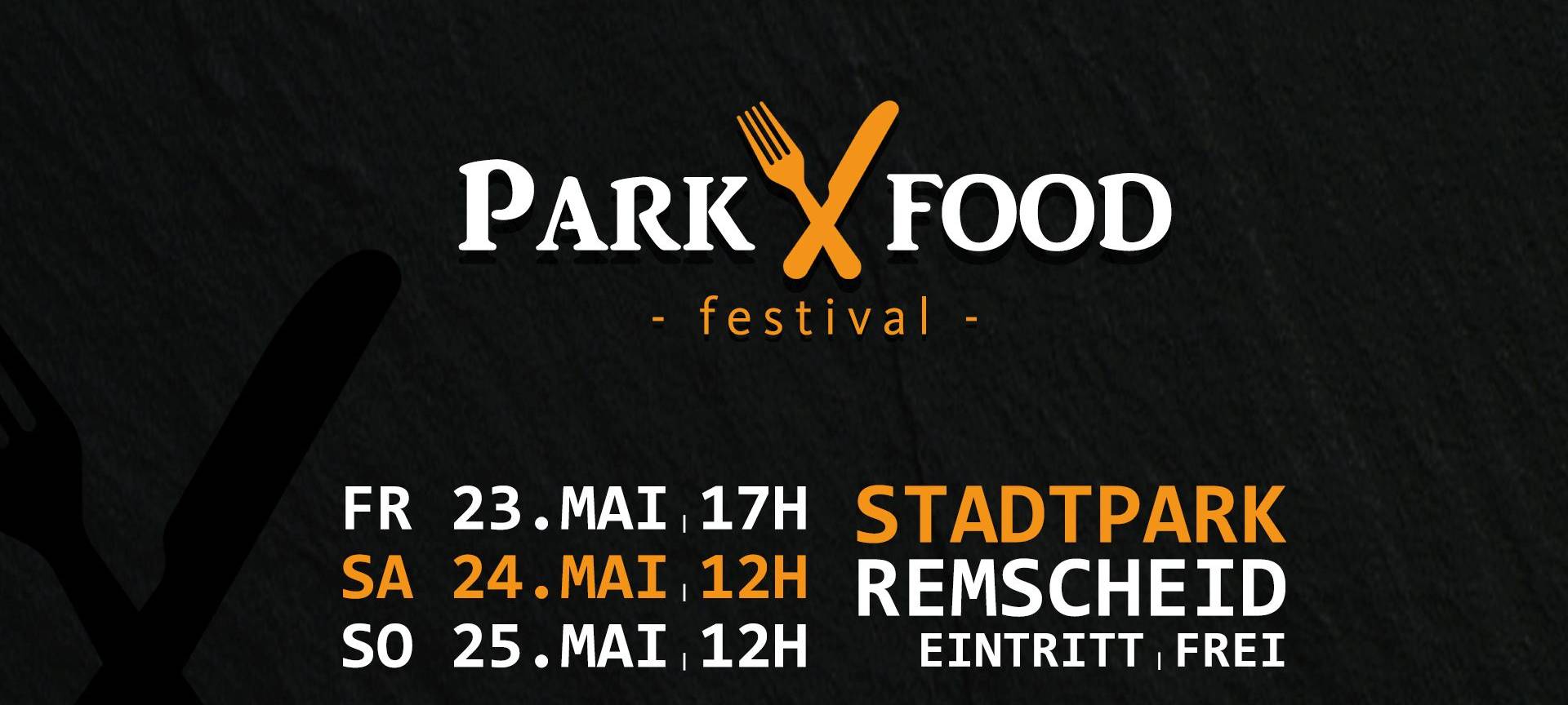 Park Food Festival 2025 in Remscheid